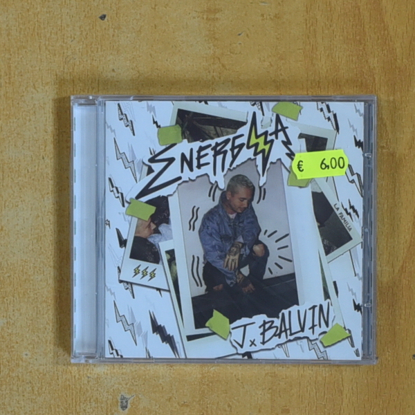 JU BALVIN - ENERGIA - CD