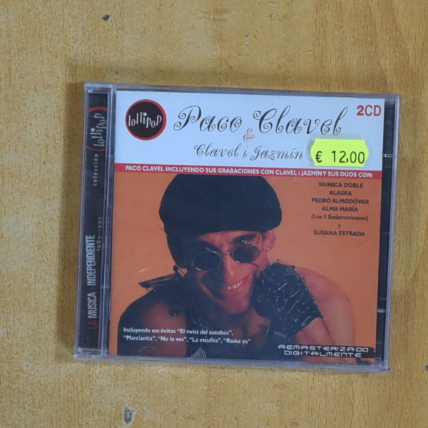 PACO CLAVEL & CLAEVL I JAZMIN - PACO CLAVEL & CLAEVL I JAZMIN - CD
