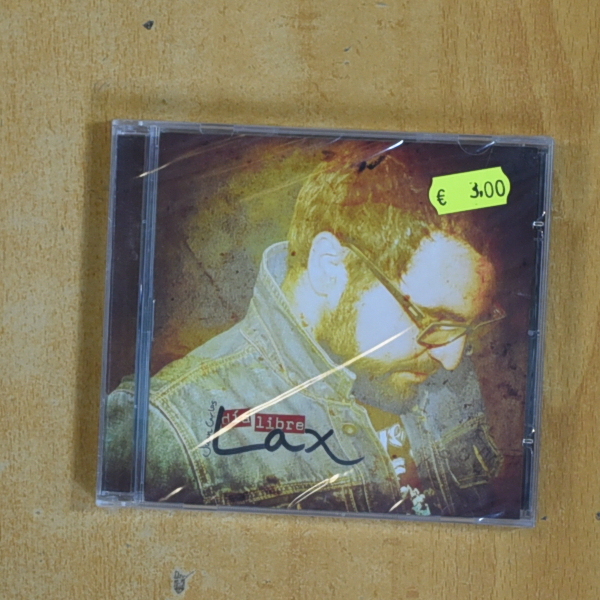 JUAN CARLOS LAX - DIA LIBRE - CD