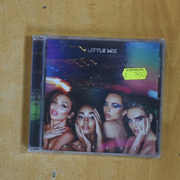 LITTLE MIX - CONFETTI - CD