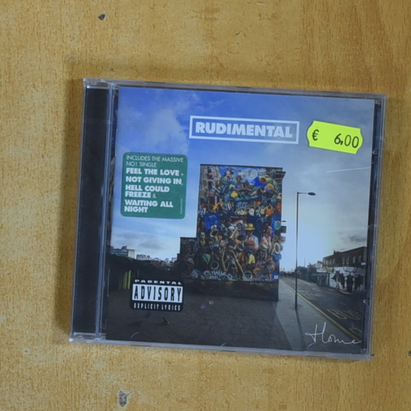 RUDIMENTAL - HOME - CD