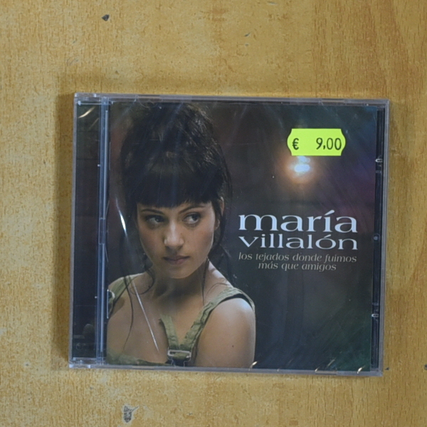 MARIA VILLAON - LOS TEJADOS DONDE FUIMOS MAS QUE AMIGOS - CD