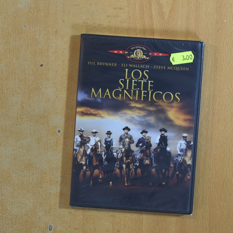 [427384] LOS SIETE MAGNIFICOS - DVD
