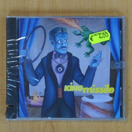 [268256] KING MISSILE - KING MISSILE - CD