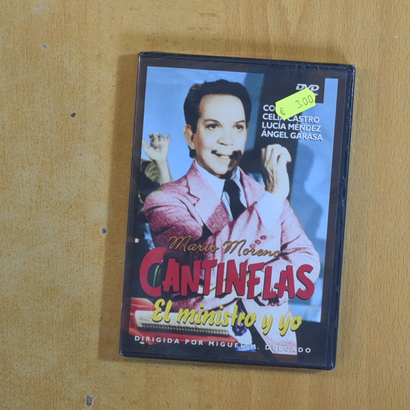 [427392] CANTINFLAS EL MINISTRO Y YO - DVD