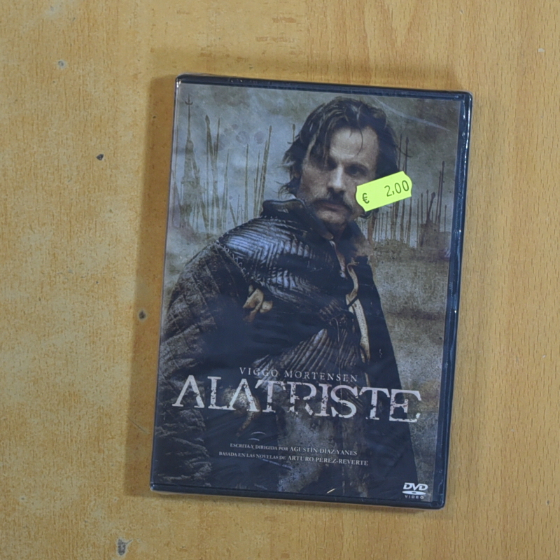 ALATRISTE - DVD