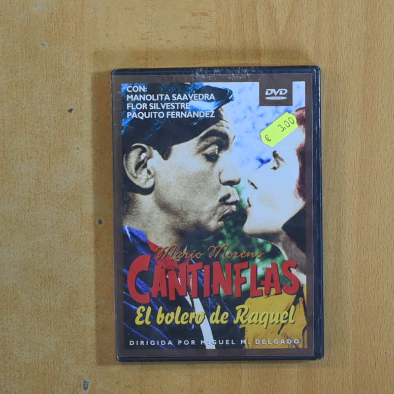 [427394] CANTINFLAS EL BOLERO DE RAQUEL - DVD