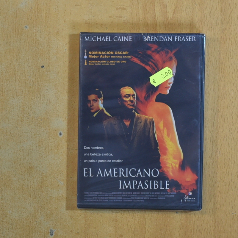 EL AMERICANO IMPASIBLE - DVD