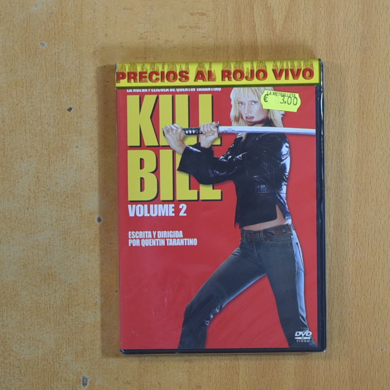KILL BILL VOLUMEN 2 - DVD