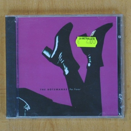 [268322] THE BOTSWANAS - POR FAVOR - CD