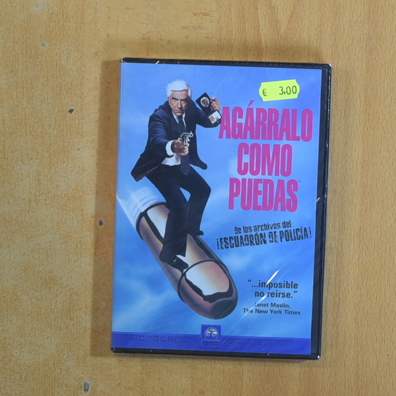 AGARRALO COMO PUEDAS - DVD