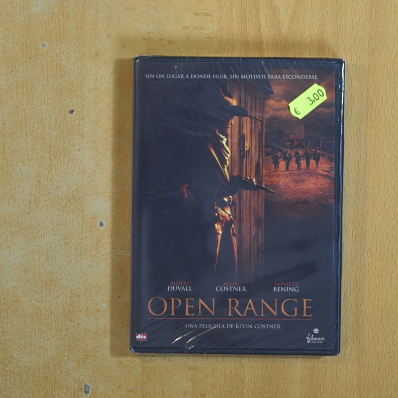 [427429] OPEN RANGE - DVD