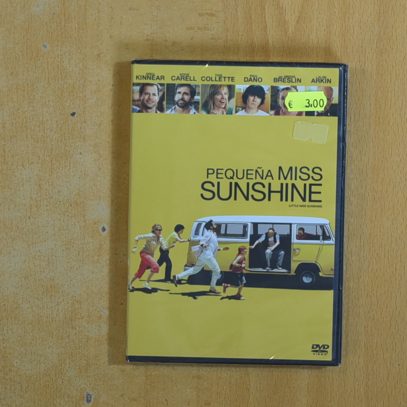 PEQUEÑA MISS SUNSHINE - DVD