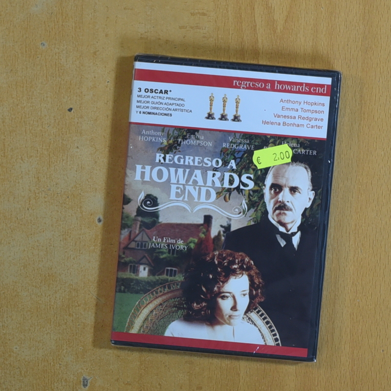 REGRESO A HOWARDS END - DVD
