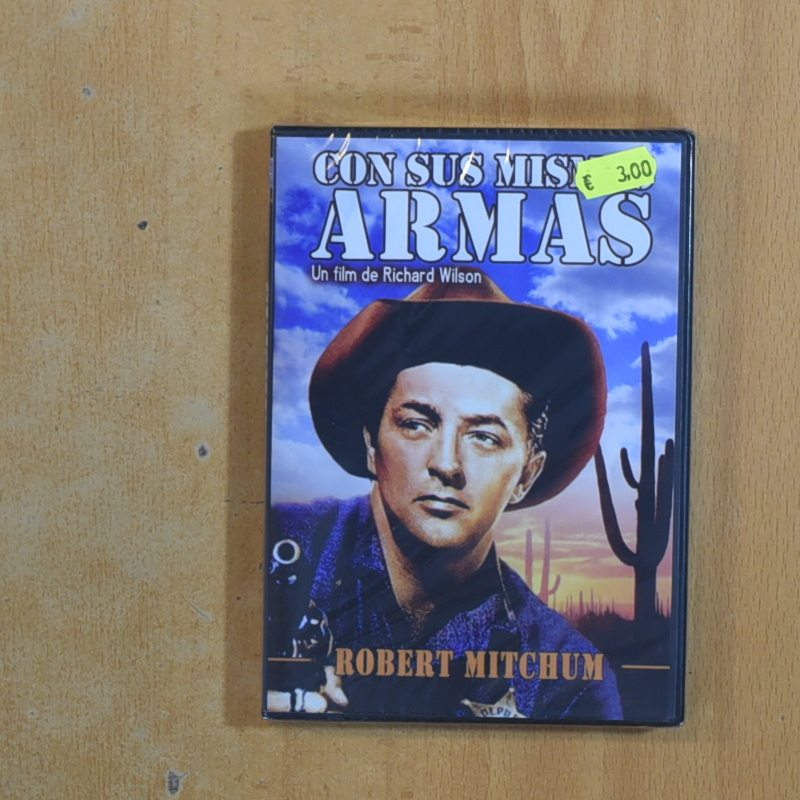 [427447] CON SUS MISMAS ARMAS - DVD