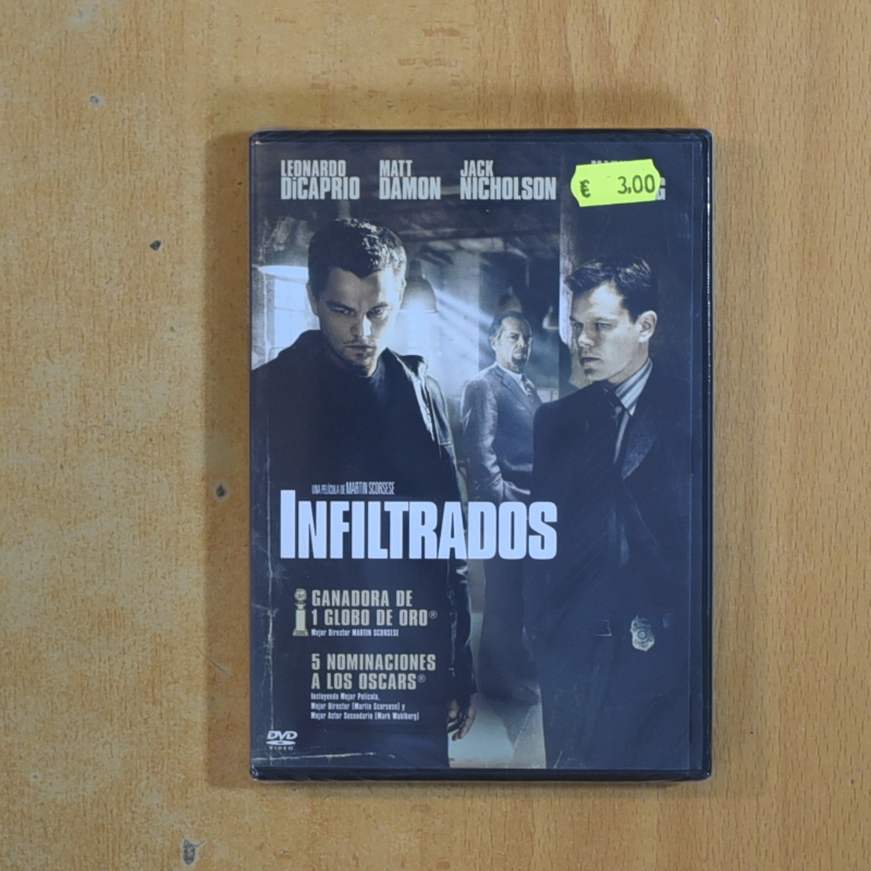 INFILTRADOS - DVD