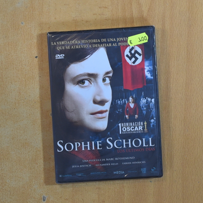 SOPHIE SCHOLL - DVD
