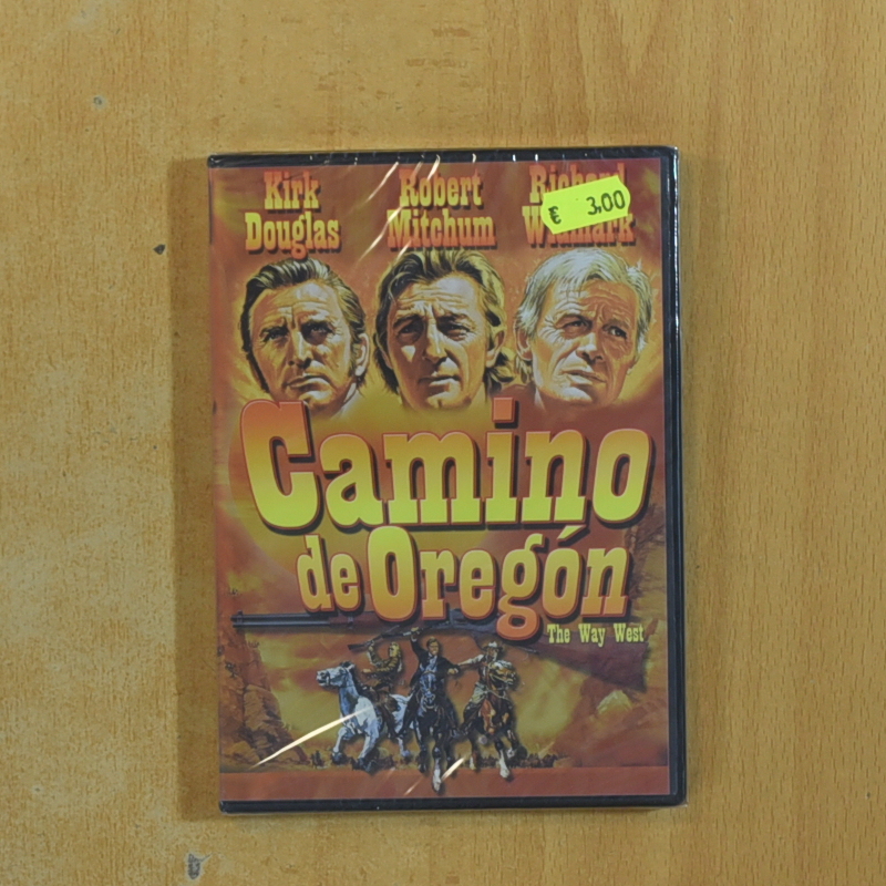 [427456] CAMINO DE OREGON - DVD