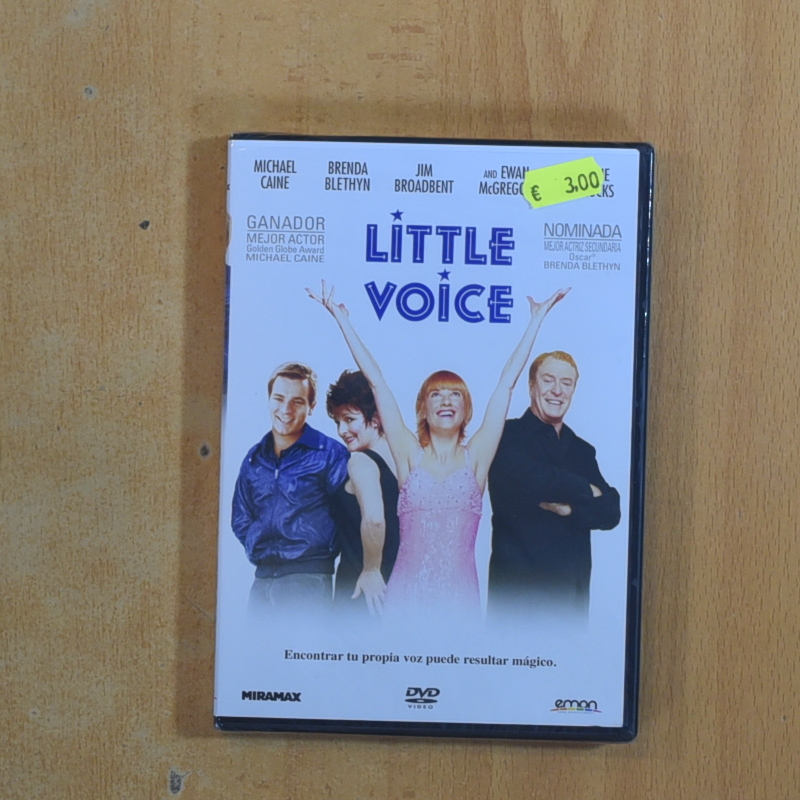 LITTLE VOICE - DVD