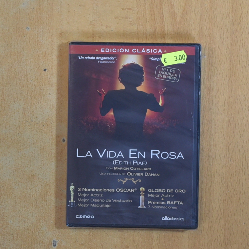 LA VIDA EN ROSA - DVD