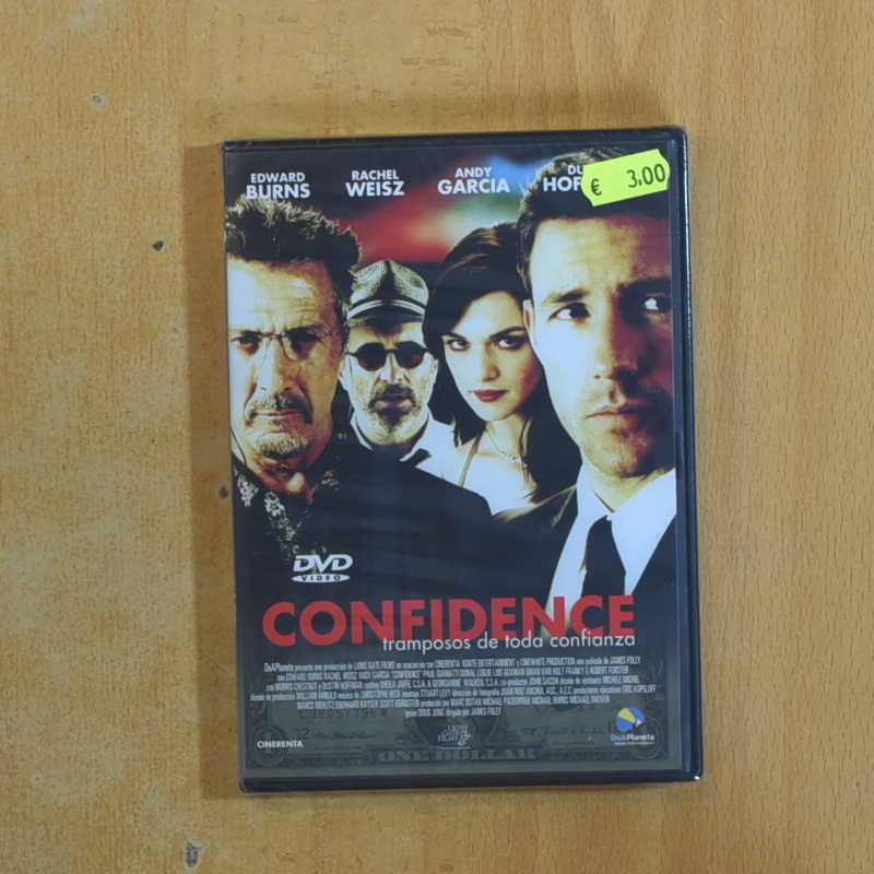 CONFIDENCE - DVD