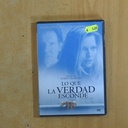 LO QUE LA VERDAD ESCONDE - DVD