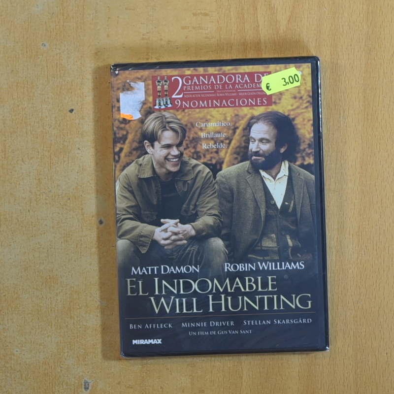 EL INDOMABLE WILL HUNTING - DVD