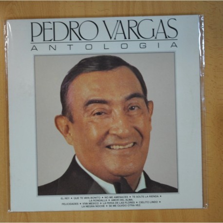 [268449] PEDRO VARGAS - ANTOLOGIA - LP