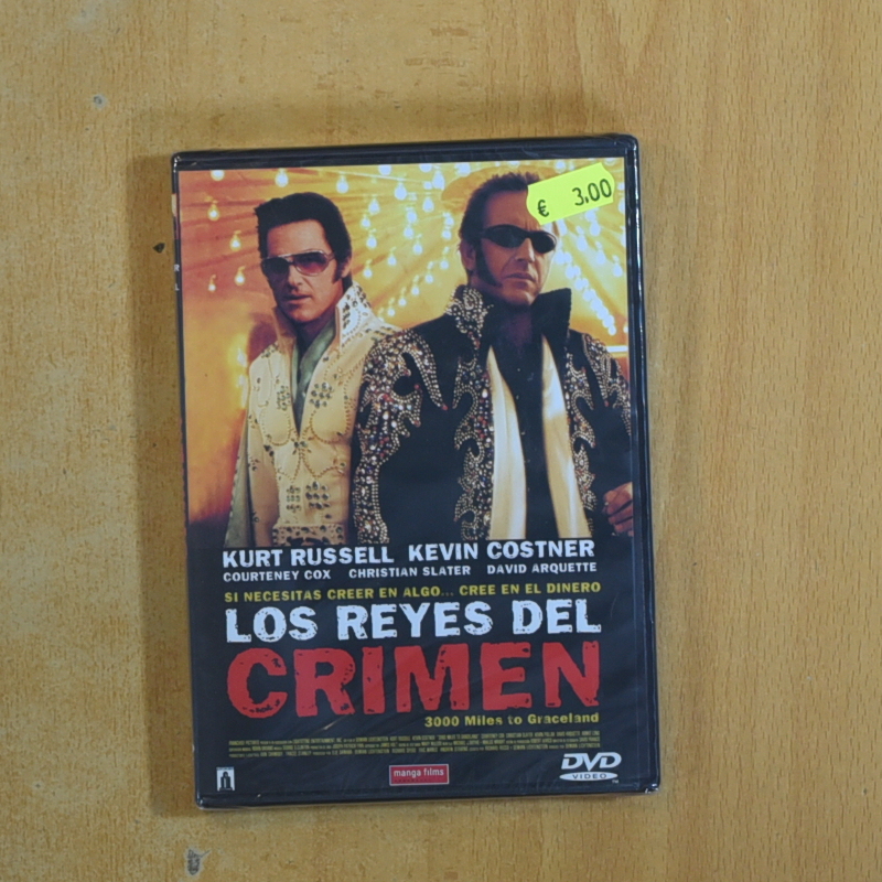 LOS REYES DEL CRIMEN - DVD