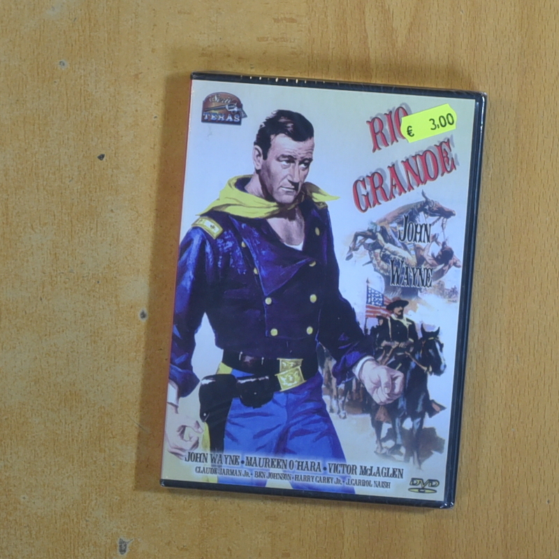 RIO GRANDE - DVD