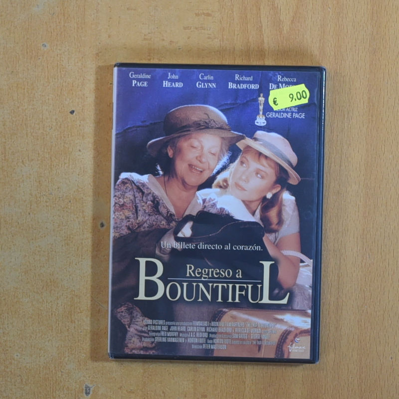 REGRESO A BOUNTIFUL - DVD