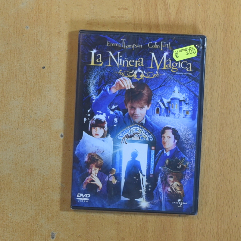 LA NIÑERA MAGICA - DVD