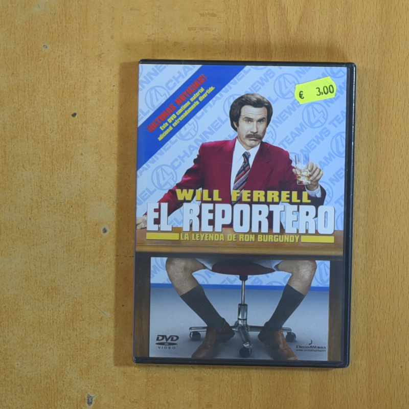EL REPORTERO - DVD