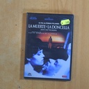 LA MUERTE Y LA DONCELLA - DVD