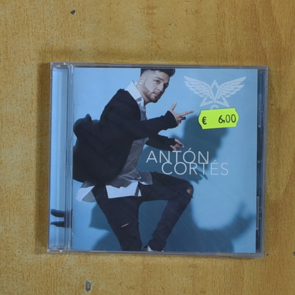 ANTON CORTES - ANTON CORTES - CD
