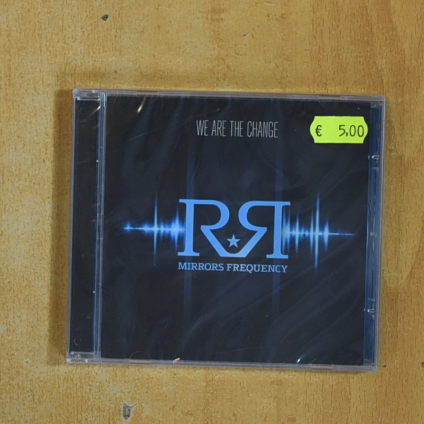 MIRRORS FREQUENCY - WE ARE THE CHANGE - CD