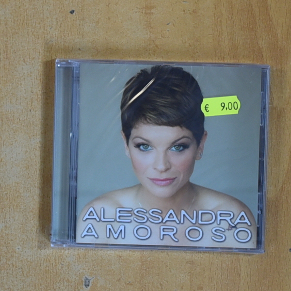 ALESSANDRA AMOROSO - ALESSANDRA AMOROSO - CD