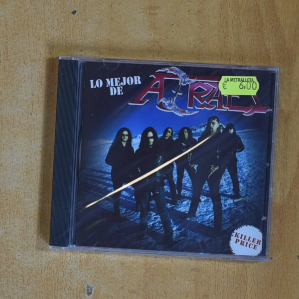 [427518] AZRAEL - LO MEJOR DE AZRAEL - CD
