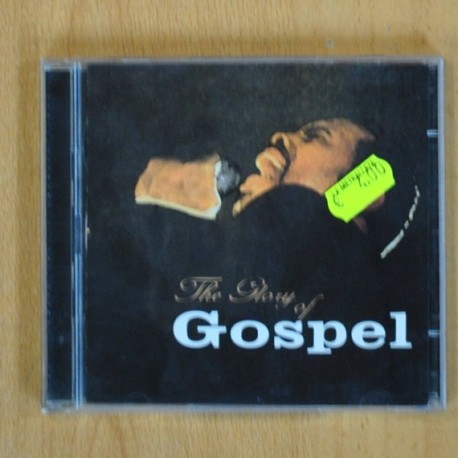 [268729] VARIOS - THE GLORY OF GOSPEL - 2 CD