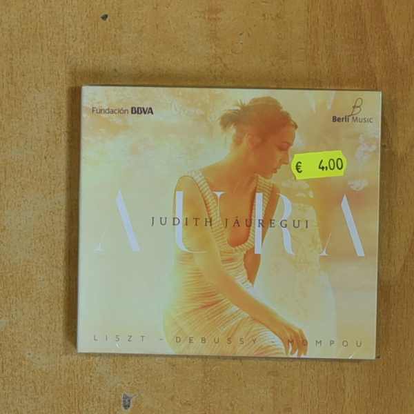 JUDITH JAUREGUI - AURA - CD