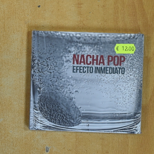 NACHA POP - EFECTO INMEDIATO - CD