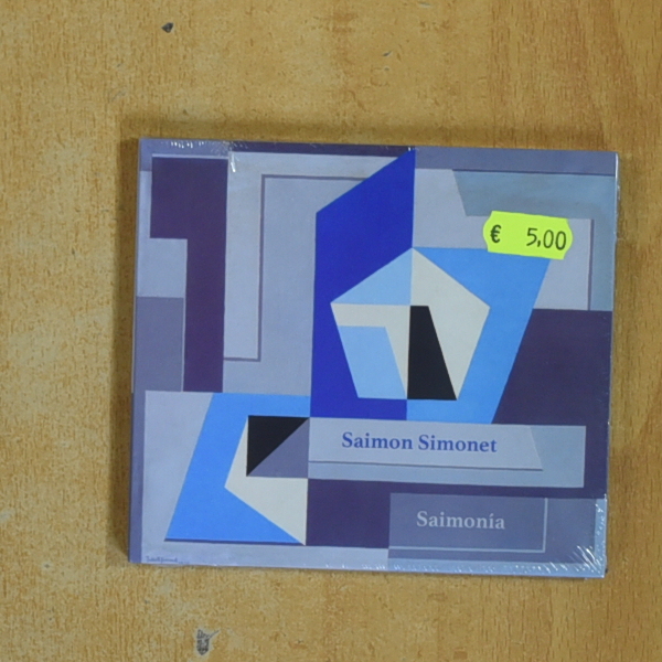 SAIMON SIMONET - SAIMONIA - CD
