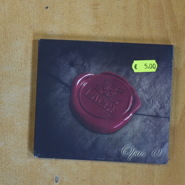 LACRE - OPUS 0 - CD
