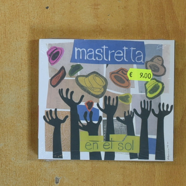 MASTRETTA - EN EL SOL - CD