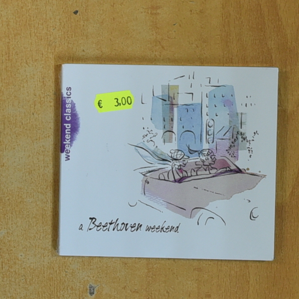 VARIOS - A BEETHOVEN WEEKEND - CD