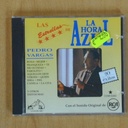 PEDRO VARGAS - LAS ESTRELLAS DE LA HORA AZUL - CD