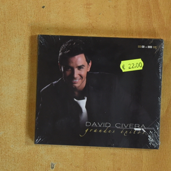DAVID CIVERA - GRANDES EXITOS - CD