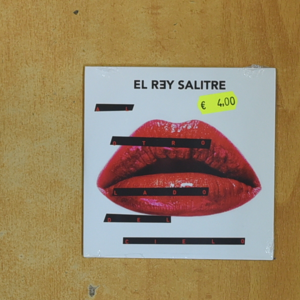 [427560] EL REY SALITRE - AL OTRO LADO DEL CIELO - CD