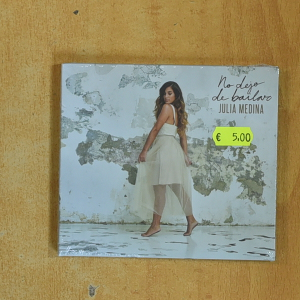 [427561] JULIA MEDINA - NO DEJO DE BAILAR - CD