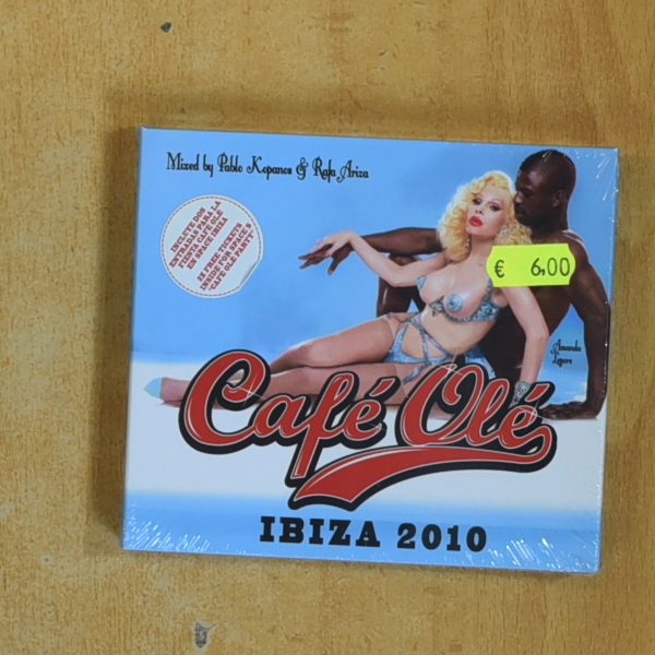 [427564] VARIOS - CAFE OLE IBIZA 2010 - CD
